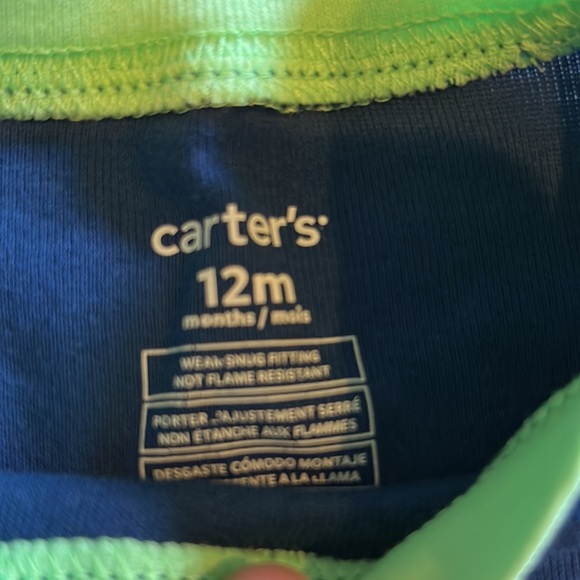 NWOT PJ's -- 12 months - Picture 2 of 2